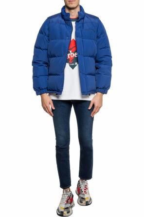 Quilted down jacket with logo, zdjęcie 2 Quilted down jacket with logo od Burberry